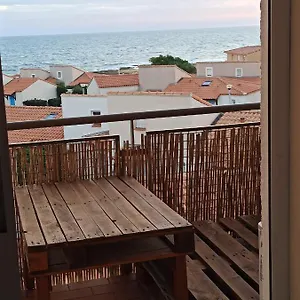 Balcon Très Belle Vue Mer , Sausset-les-Pins France