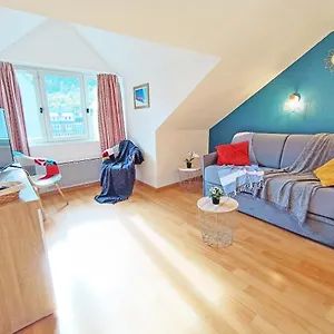 L'esquiros, Studio, Centre Luchon, Casier A Skis, Wifi, Ascenseur, 3 Personnes , Bagnères-de-Luchon France